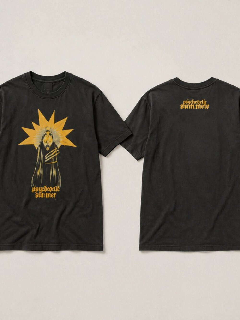 Empire of the Sun Ask That God Afterlife Tour 2026 Black T-Shirt